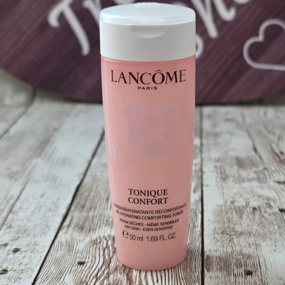 Lancome Tonique Confort Toner 1.69 fl oz Pink